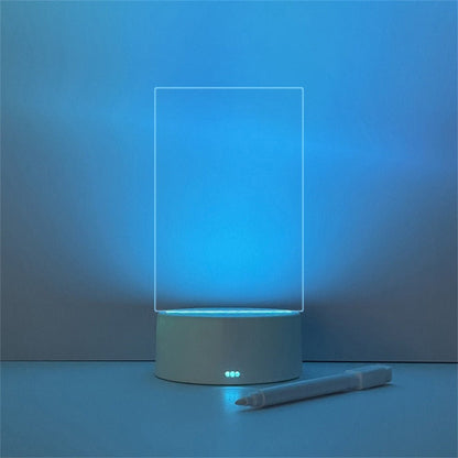 Note Board Creative Led Night Light - Nidoozi