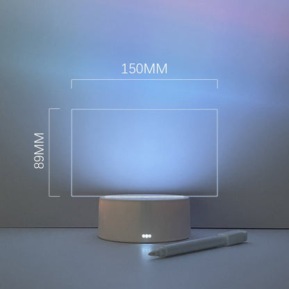 Note Board Creative Led Night Light - Nidoozi