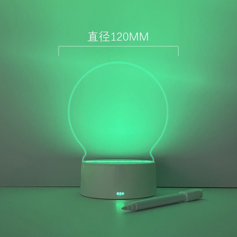 Note Board Creative Led Night Light - Nidoozi