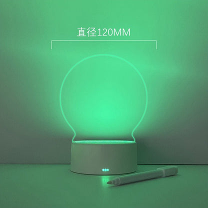 Note Board Creative Led Night Light - Nidoozi