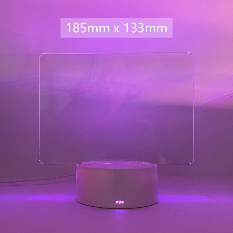 Note Board Creative Led Night Light - Nidoozi