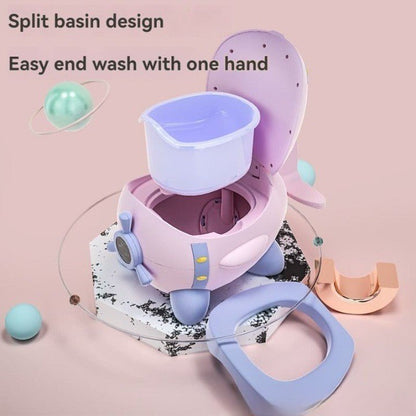Plastic Children's Toilet - Nidoozi
