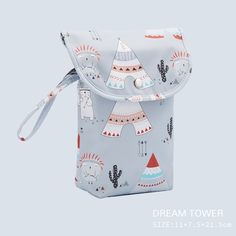Baby Diaper Out Carrying Case - Nidoozi