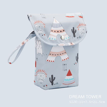 Baby Diaper Out Carrying Case - Nidoozi