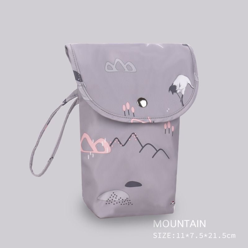 Baby Diaper Out Carrying Case - Nidoozi