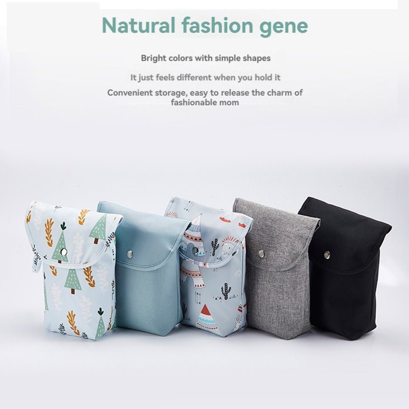 Baby Diaper Out Carrying Case - Nidoozi