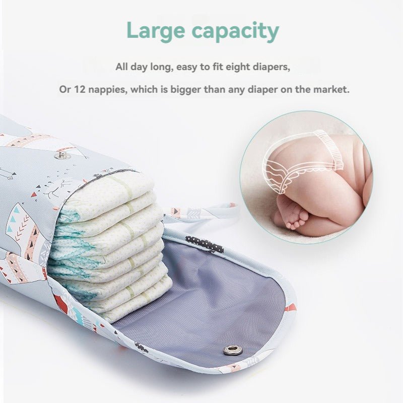 Baby Diaper Out Carrying Case - Nidoozi