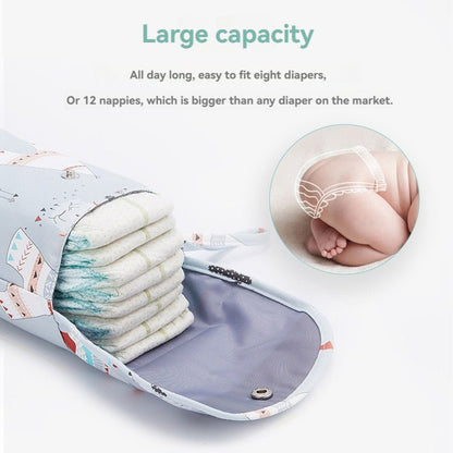 Baby Diaper Out Carrying Case - Nidoozi