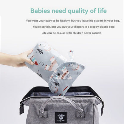 Baby Diaper Out Carrying Case - Nidoozi