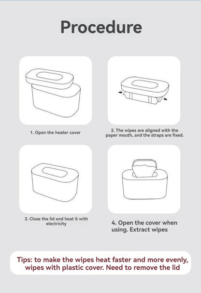 Baby Wipes Portable Heater - Nidoozi
