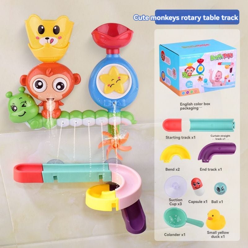 Baby Bathroom Swimming Bath Toys - Nidoozi