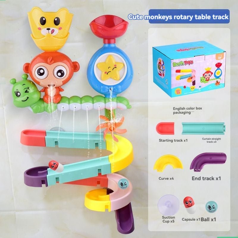 Baby Bathroom Swimming Bath Toys - Nidoozi