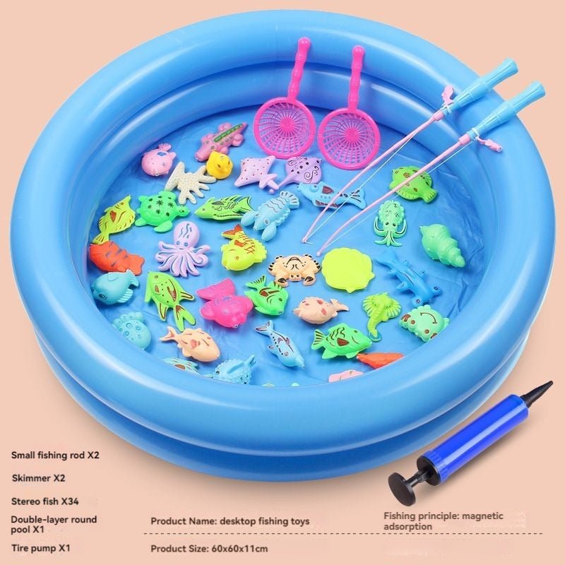 Baby Bathroom Swimming Bath Toys - Nidoozi
