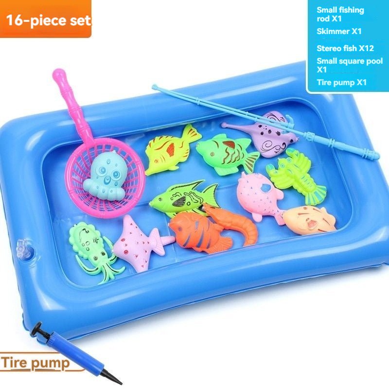 Baby Bathroom Swimming Bath Toys - Nidoozi