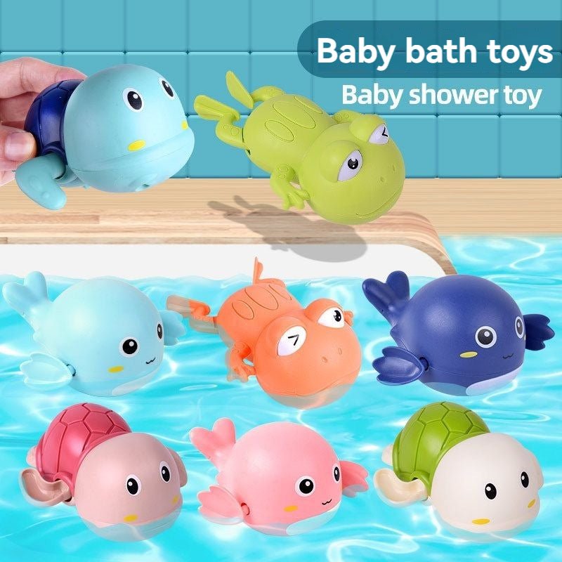 Baby Bathroom Swimming Bath Toys - Nidoozi