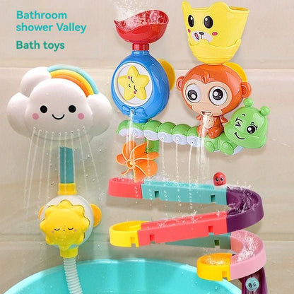Baby Bathroom Swimming Bath Toys - Nidoozi