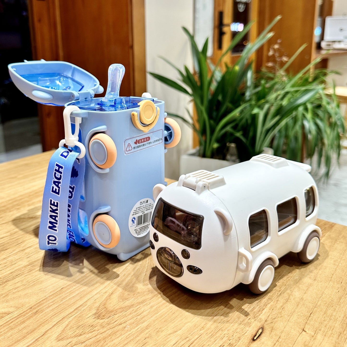 Baby Bus Car Drink Cup School Special - Nidoozi