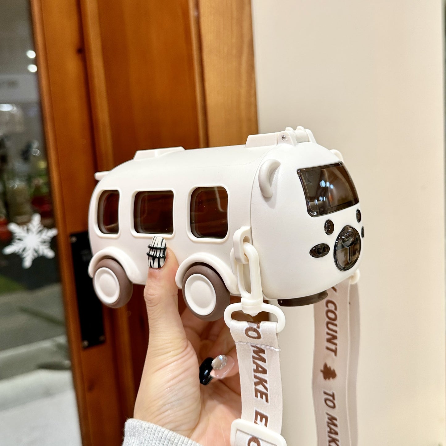 Baby Bus Car Drink Cup School Special - Nidoozi