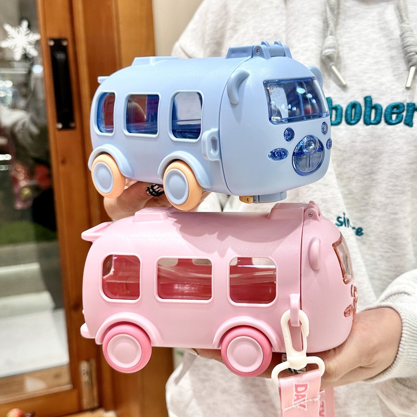 Baby Bus Car Drink Cup School Special - Nidoozi