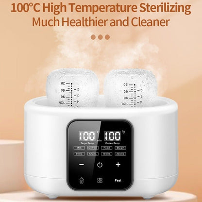 Baby intelligent Constant Temperature Milk Warmer - Nidoozi