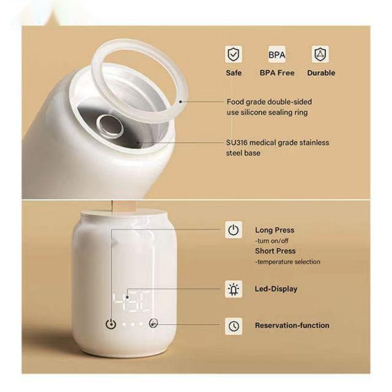 Multifunctional Milk Warmer - Nidoozi
