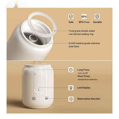 Multifunctional Milk Warmer - Nidoozi