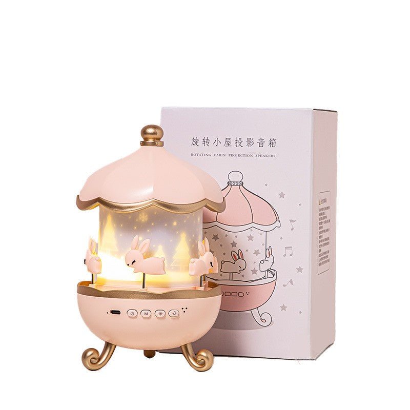 Music Box Rotating Night Light - Nidoozi