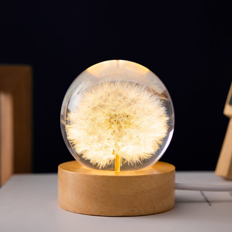 Creative Luminous Crystal Night Light - Nidoozi