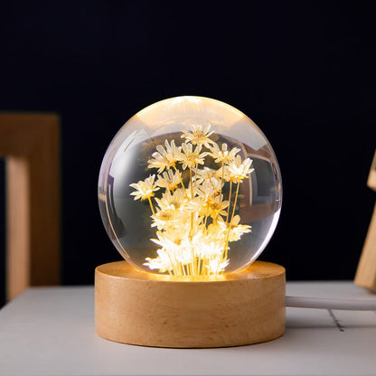 Creative Luminous Crystal Night Light - Nidoozi