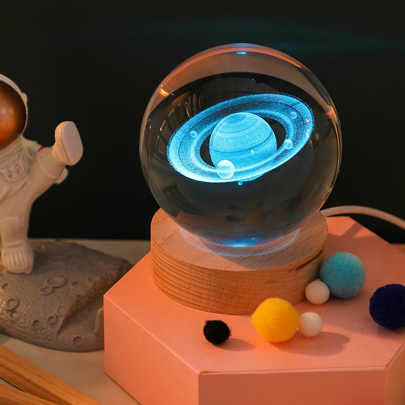 Creative Luminous Crystal Night Light - Nidoozi
