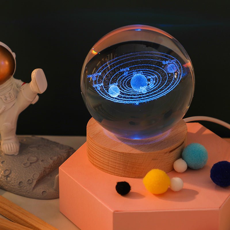 Creative Luminous Crystal Night Light - Nidoozi