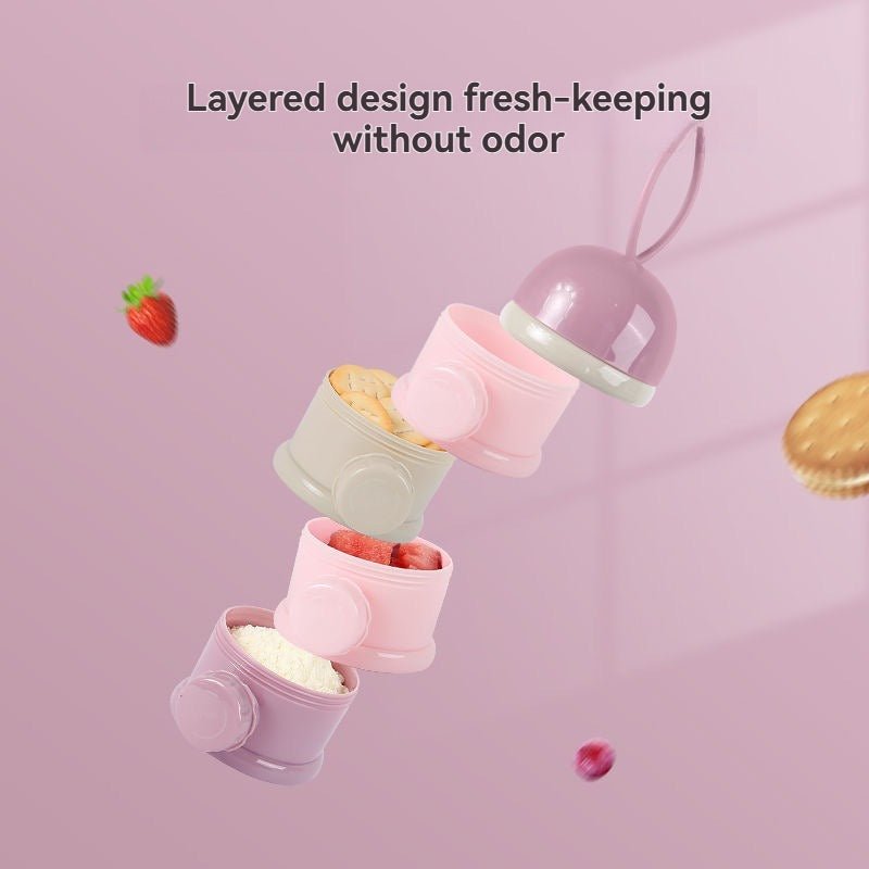 Portable Baby Milk Powder Box - Nidoozi