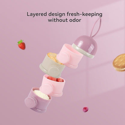 Portable Baby Milk Powder Box - Nidoozi