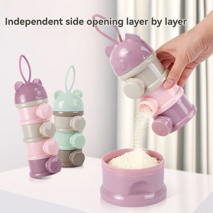 Portable Baby Milk Powder Box - Nidoozi