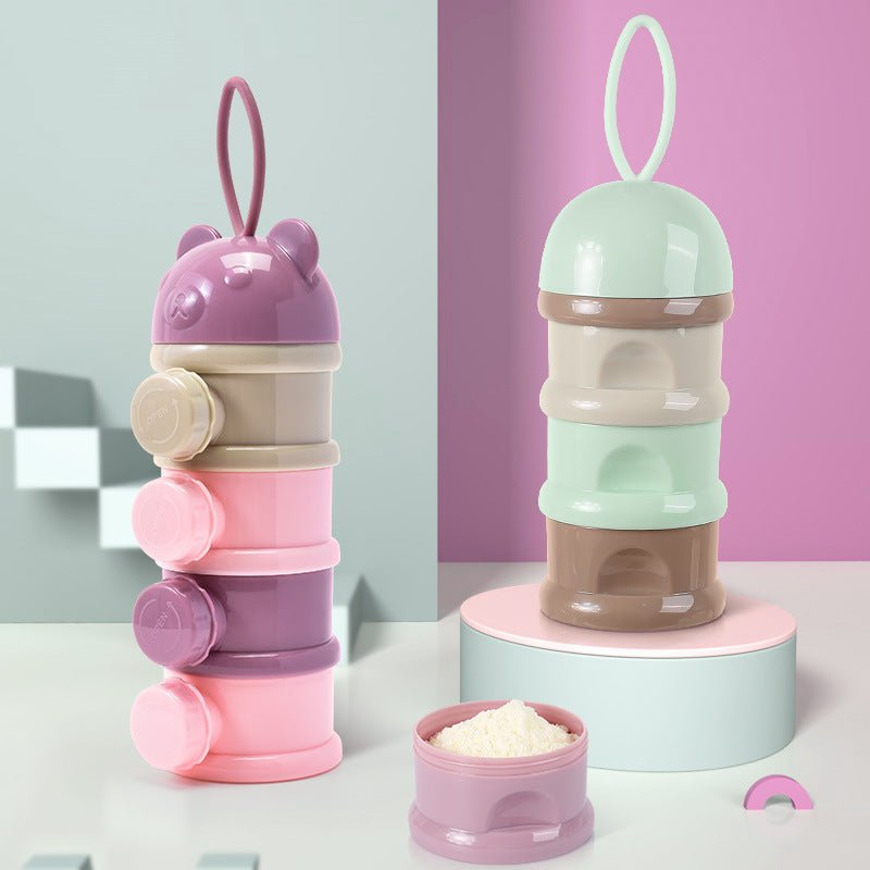 Portable Baby Milk Powder Box - Nidoozi