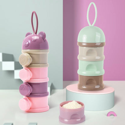 Portable Baby Milk Powder Box - Nidoozi