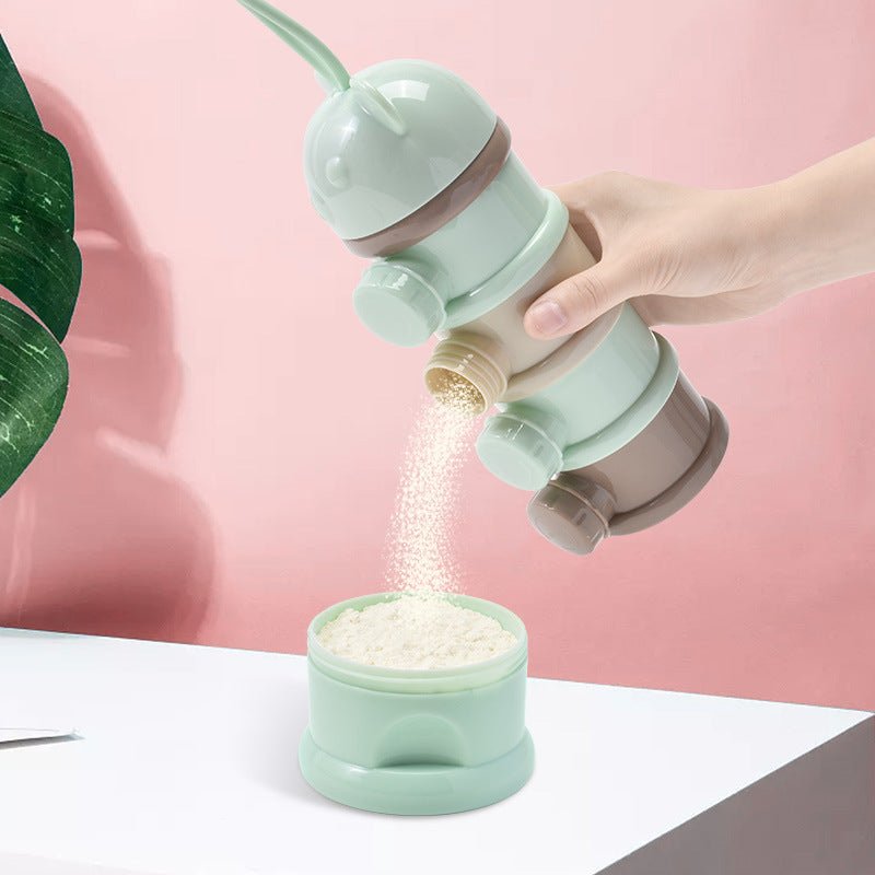 Portable Baby Milk Powder Box - Nidoozi