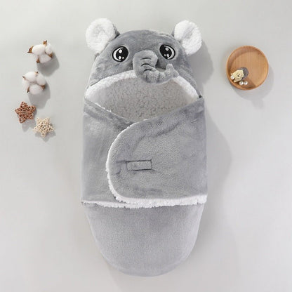 Thickened Swaddling Sleeping Bag - Nidoozi