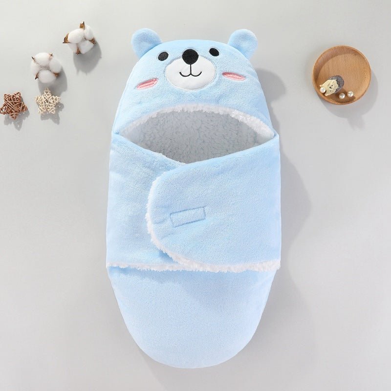 Thickened Swaddling Sleeping Bag - Nidoozi