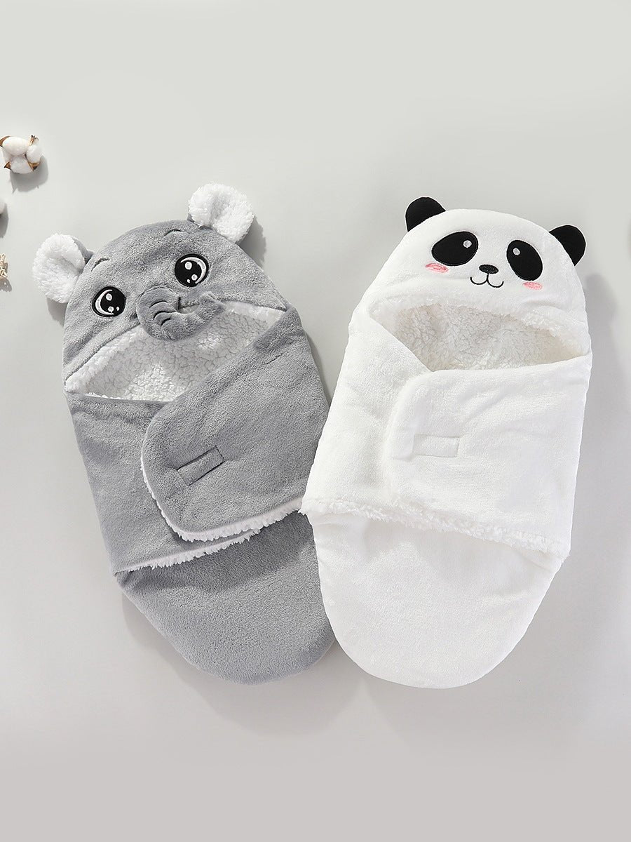 Thickened Swaddling Sleeping Bag - Nidoozi