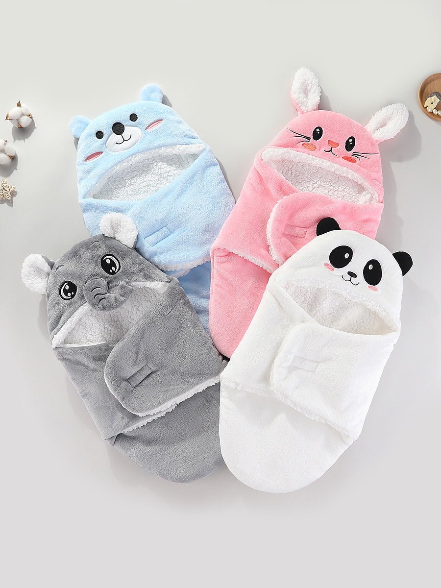 Thickened Swaddling Sleeping Bag - Nidoozi