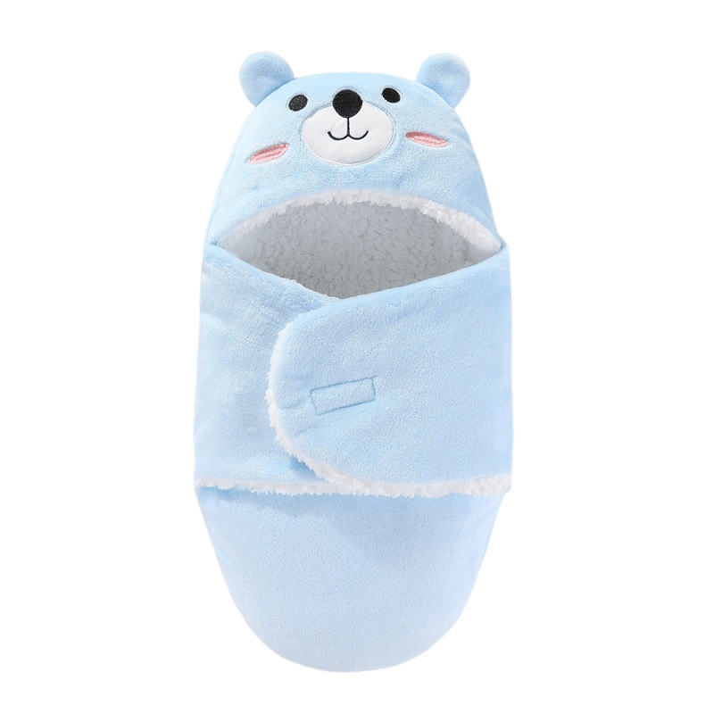 Thickened Swaddling Sleeping Bag - Nidoozi