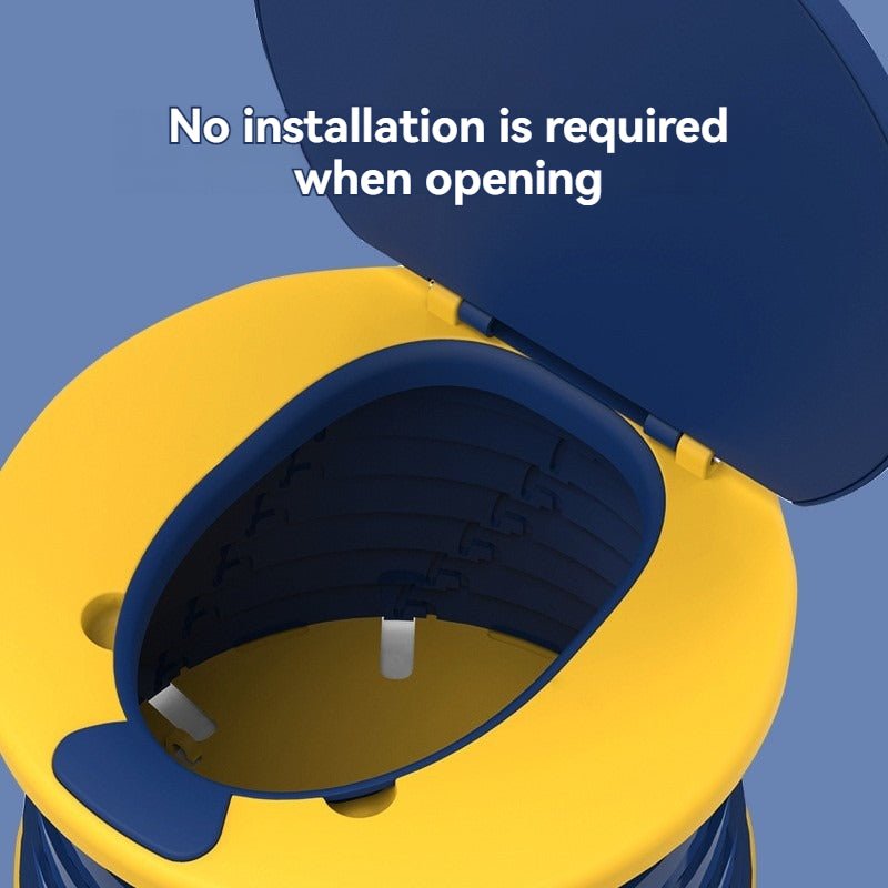 Children's Folding Toilet - Nidoozi