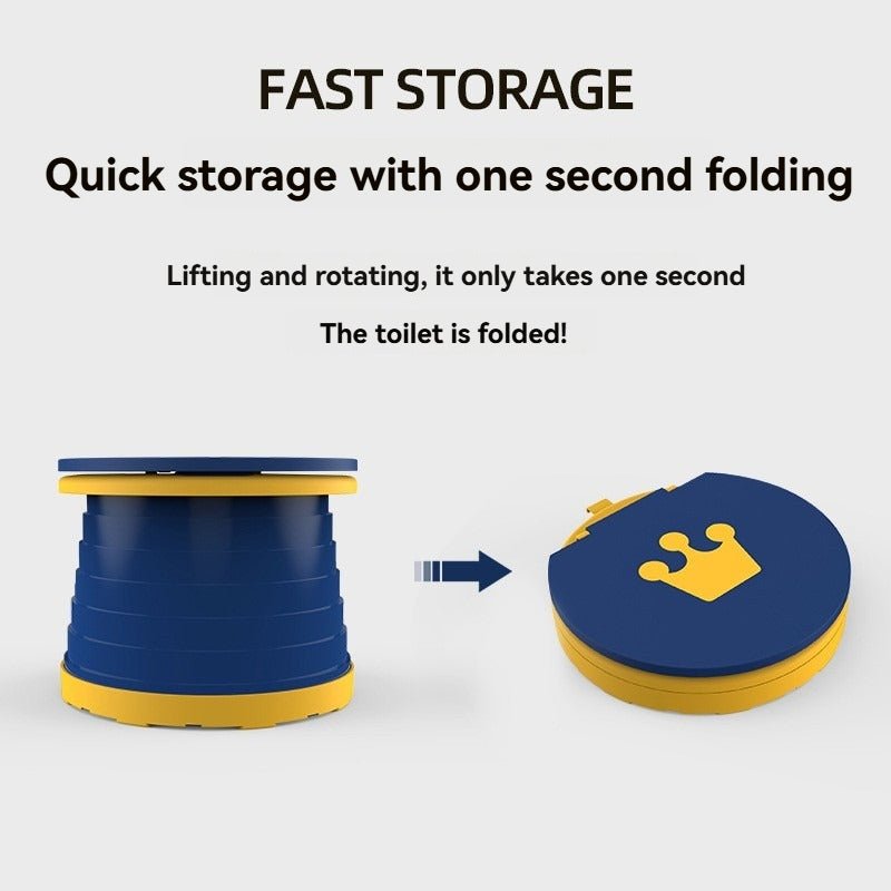 Children's Folding Toilet - Nidoozi