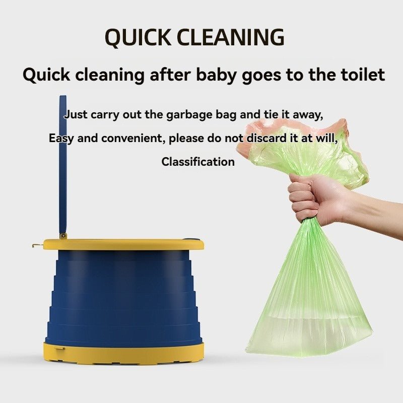 Children's Folding Toilet - Nidoozi