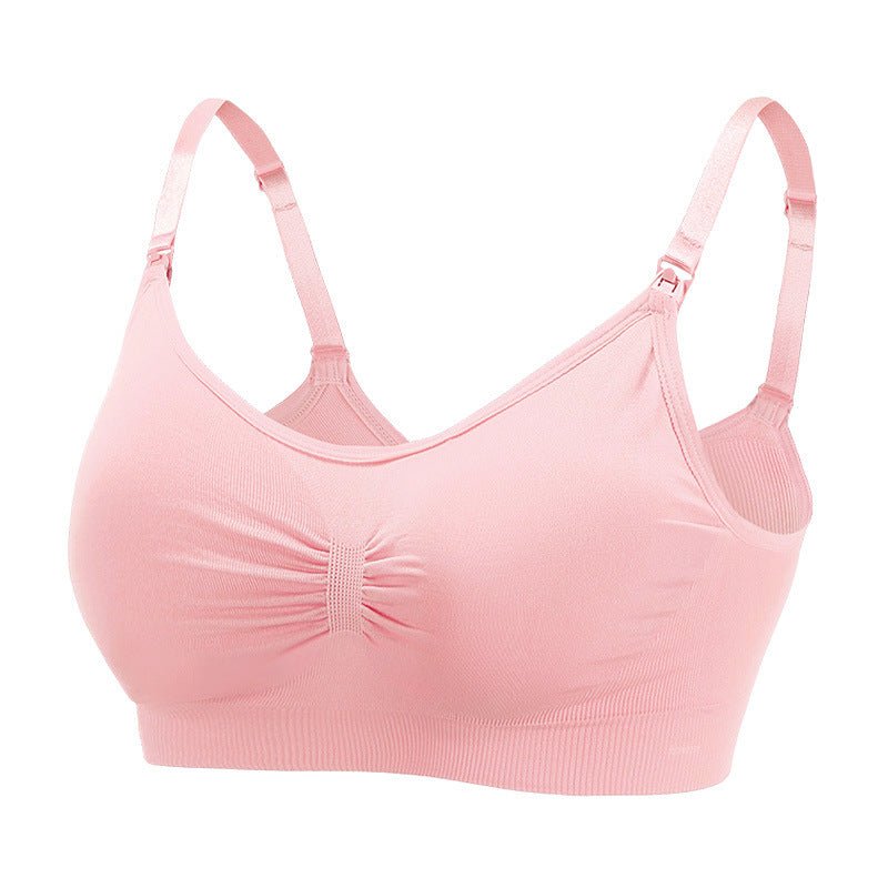 Breastfeeding Bra With Front Buckle - Nidoozi