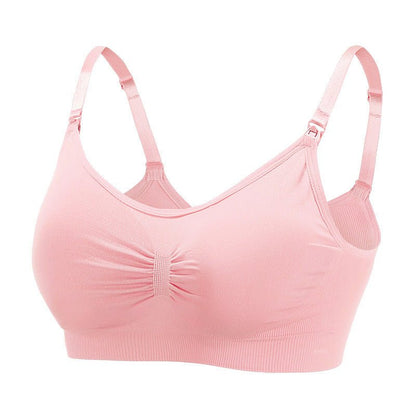 Breastfeeding Bra With Front Buckle - Nidoozi