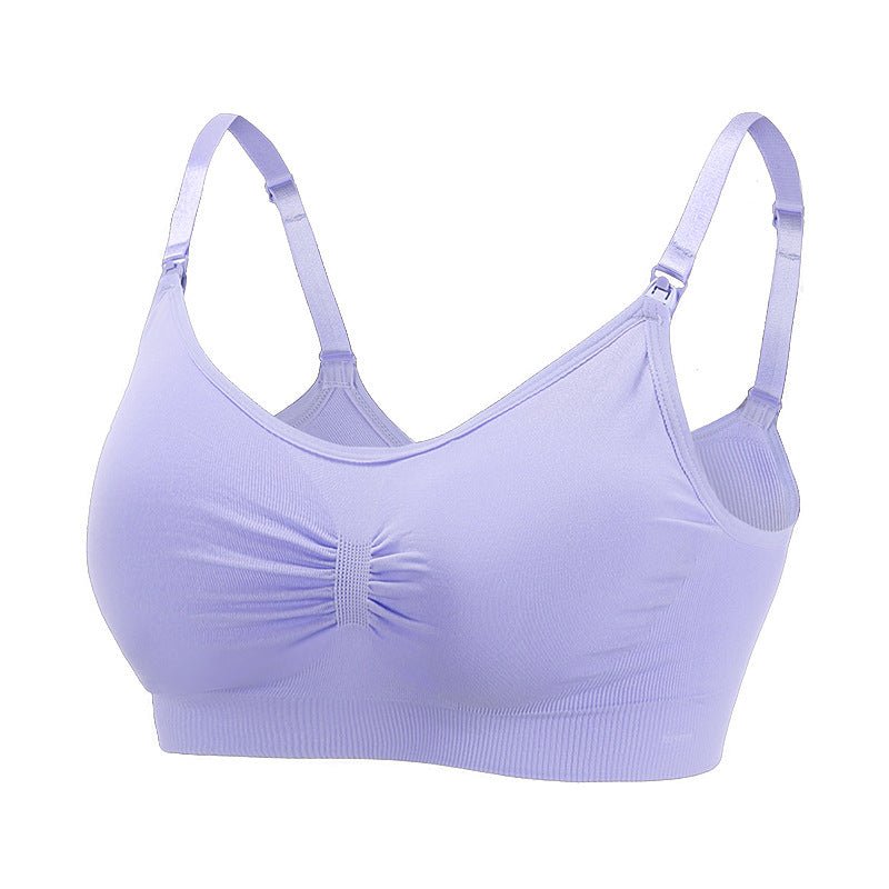 Breastfeeding Bra With Front Buckle - Nidoozi