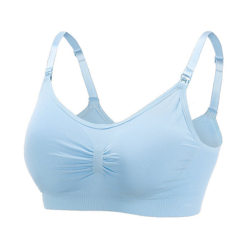 Breastfeeding Bra With Front Buckle - Nidoozi