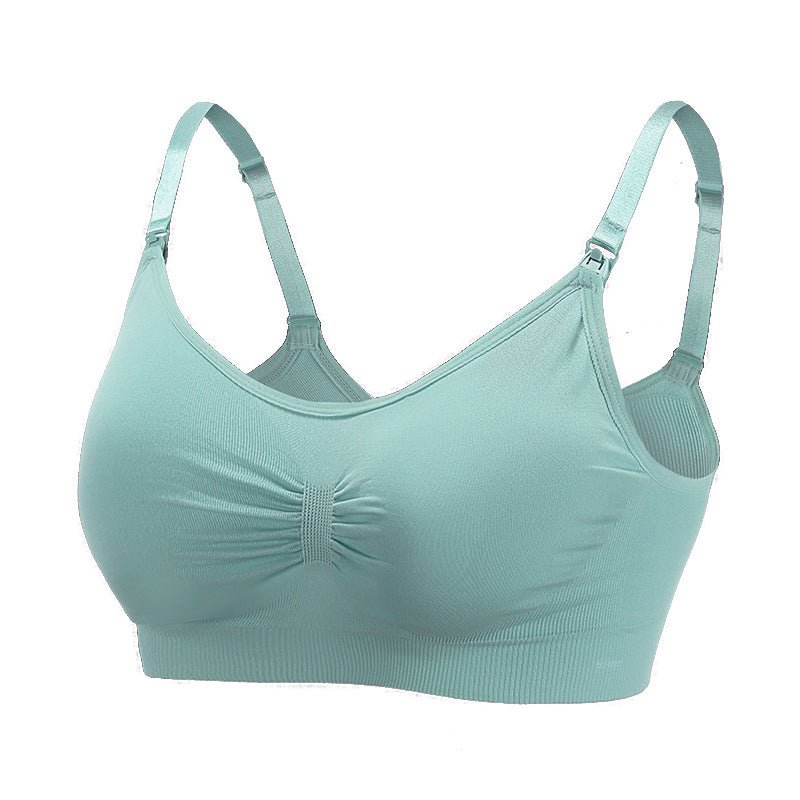 Breastfeeding Bra With Front Buckle - Nidoozi